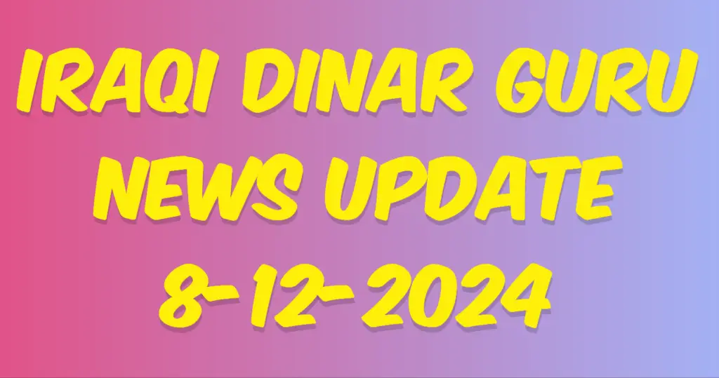 Iraqi Dinar Soars: Key Updates and Market Impact August 12,2024 2 Iraqi Dinar Soars