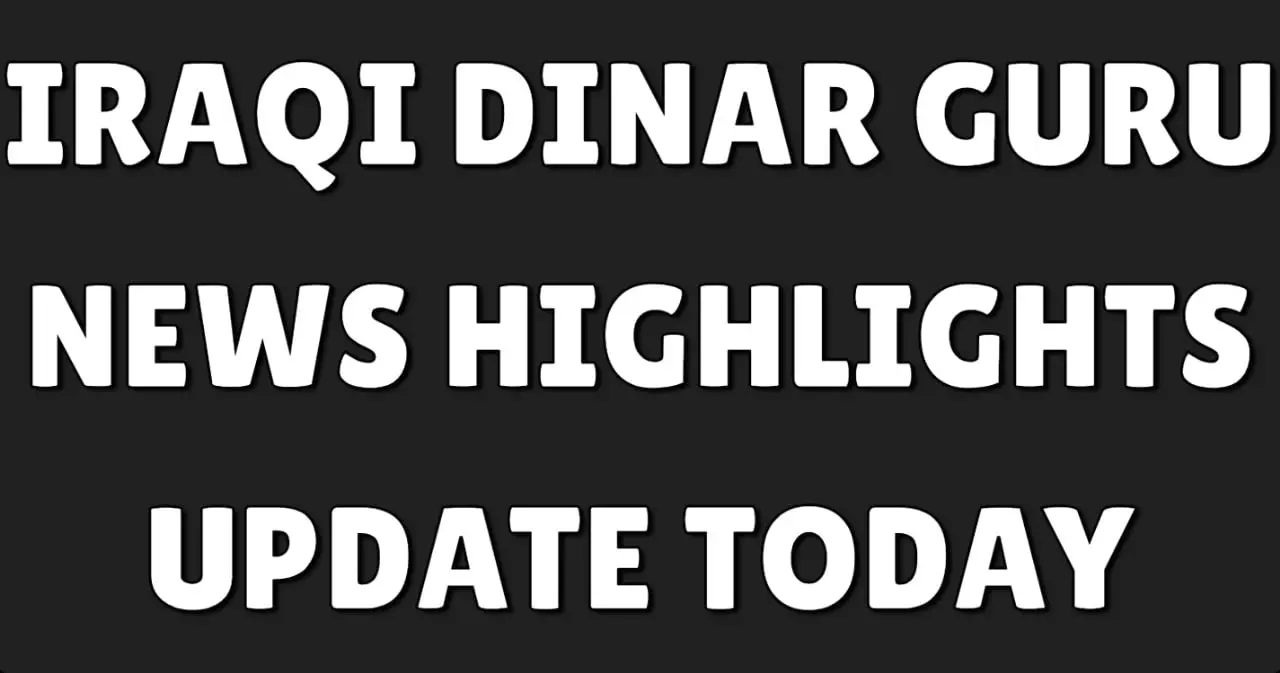 Iraqi Dinar Expert News