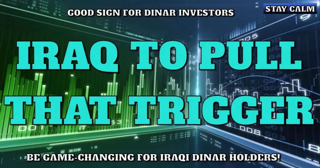 Iraqi Dinar Groundbreaking Developments Are Turbocharging the RV Timeline | 2024 2 Iraqi Dinar |