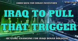 Iraqi Dinar Groundbreaking Developments Are Turbocharging the RV Timeline | 2024 3 Iraqi Dinar Groundbreaking Developments