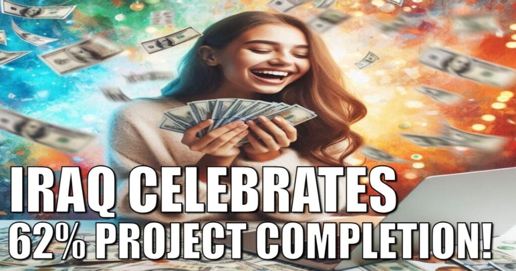 Iraqi PM Shocking Announcement: 62% of Projects Completed! | Iraqi Dinar News Today 2 Iraqi PM Shocking Announcement